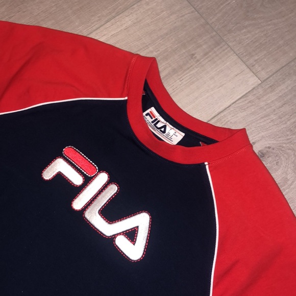 FILA cropped tee - Picture 3 of 3